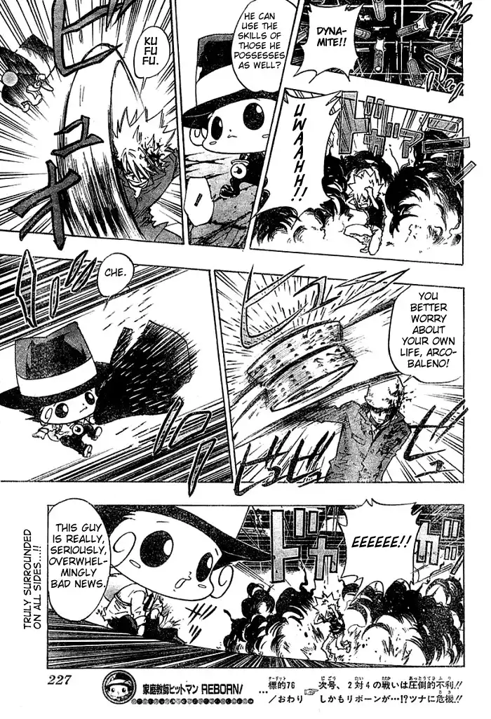 Katekyo Hitman Reborn! Chapter 76 19